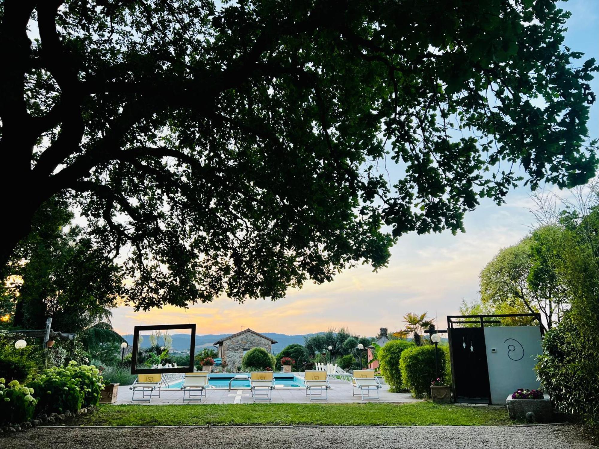 Le Case Di Lisetta Holiday Homes Corciano Ngoại thất bức ảnh