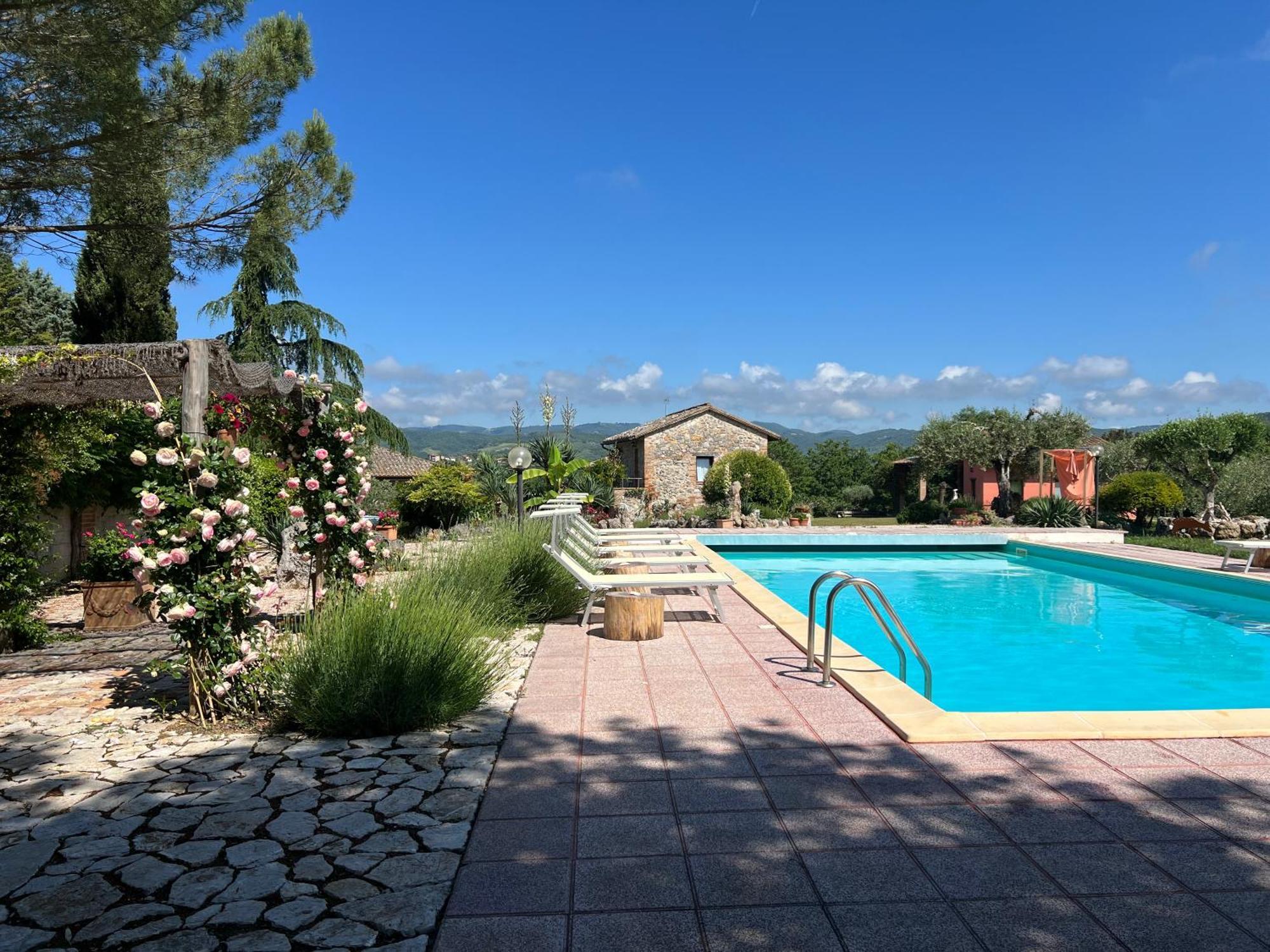 Le Case Di Lisetta Holiday Homes Corciano Ngoại thất bức ảnh